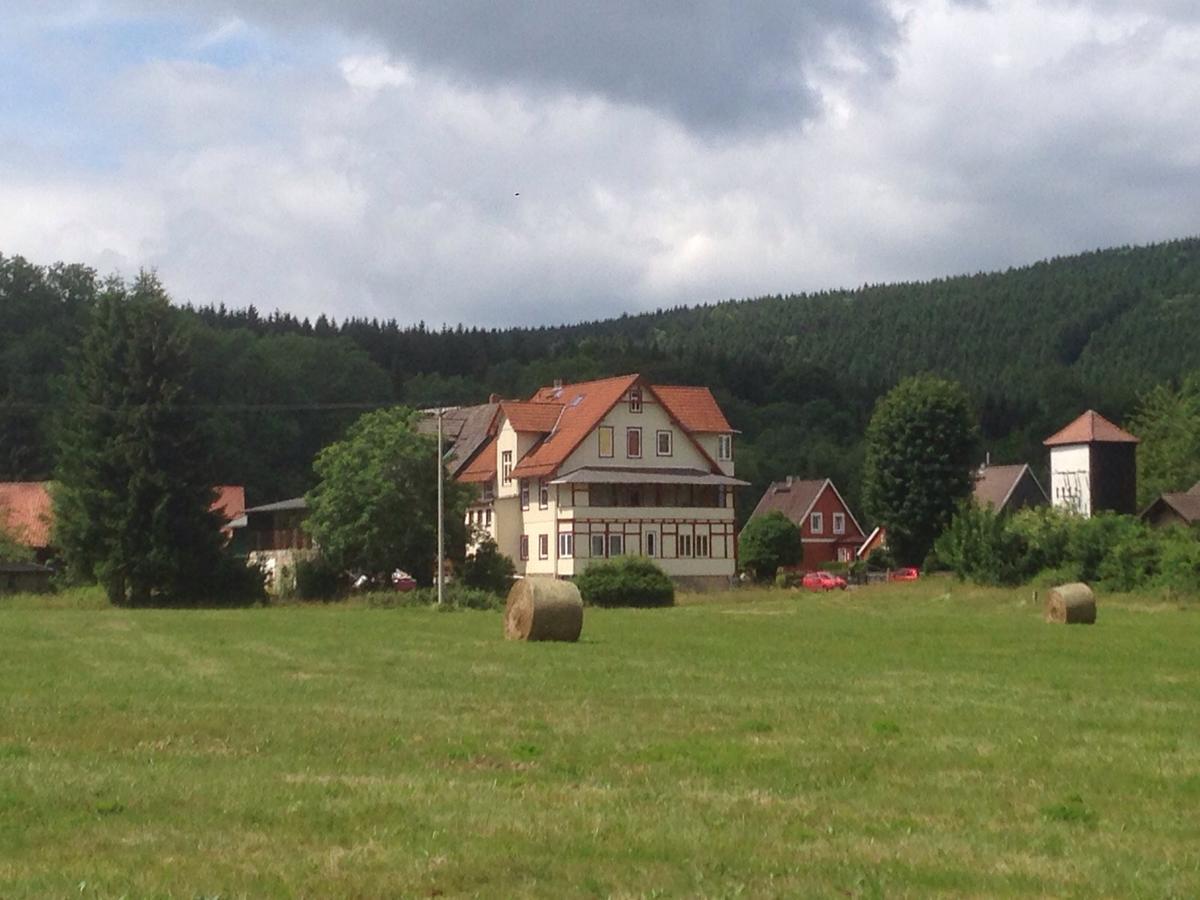Herrlicher Harz Suites Elend Exterior foto