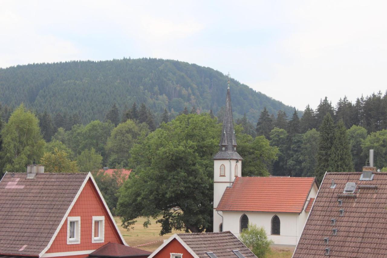 Herrlicher Harz Suites Elend Exterior foto